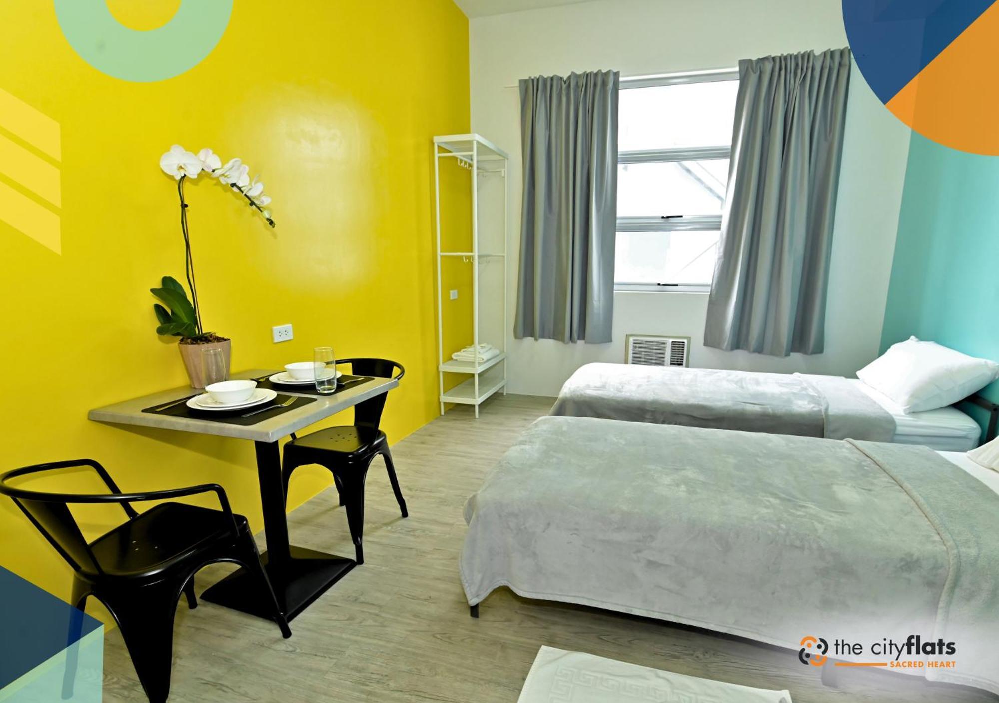 The City Flats Sacred Heart Makati City Ngoại thất bức ảnh