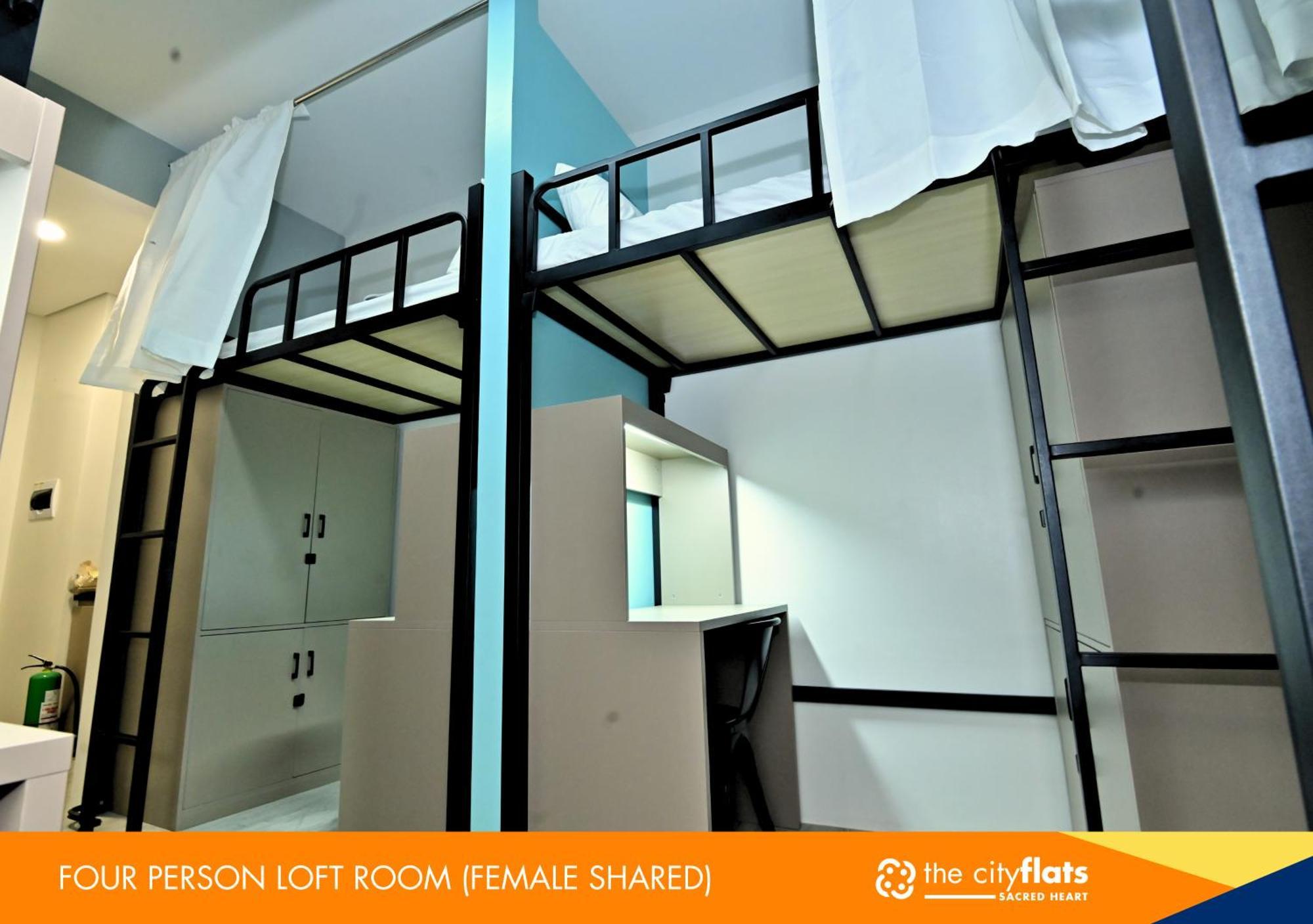 The City Flats Sacred Heart Makati City Phòng bức ảnh