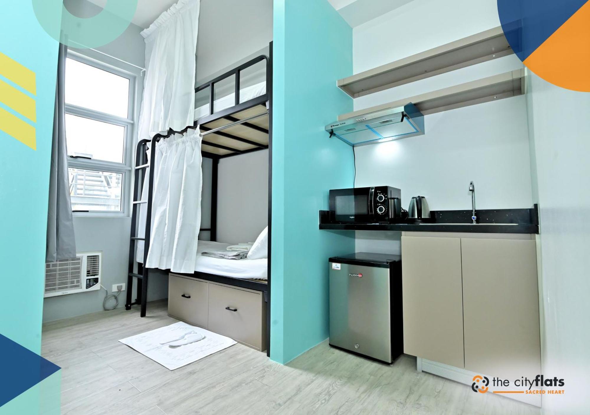 The City Flats Sacred Heart Makati City Ngoại thất bức ảnh