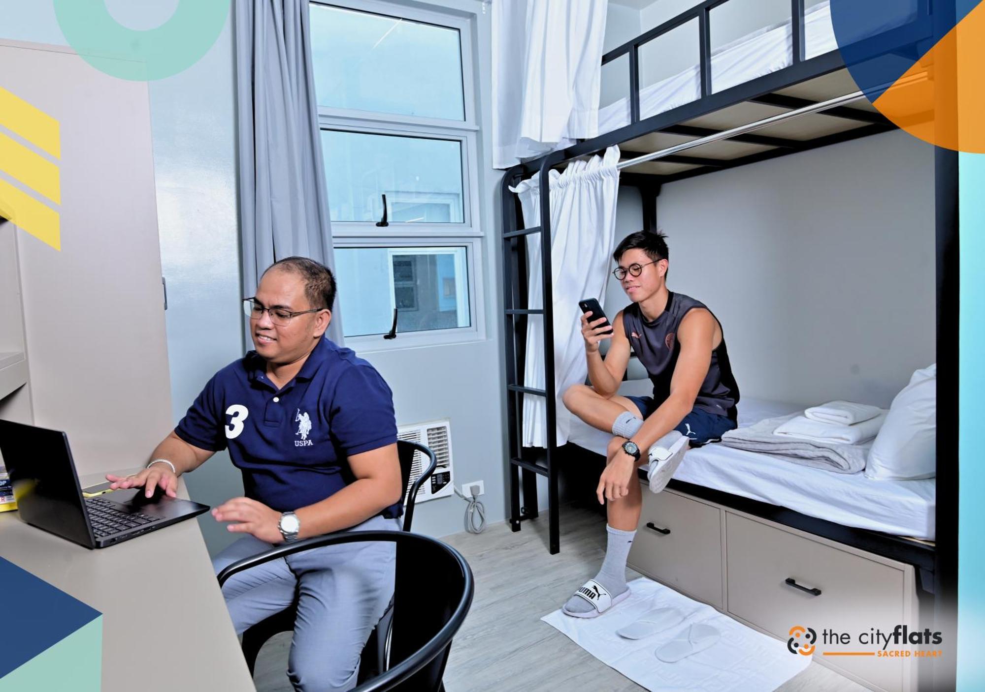 The City Flats Sacred Heart Makati City Ngoại thất bức ảnh