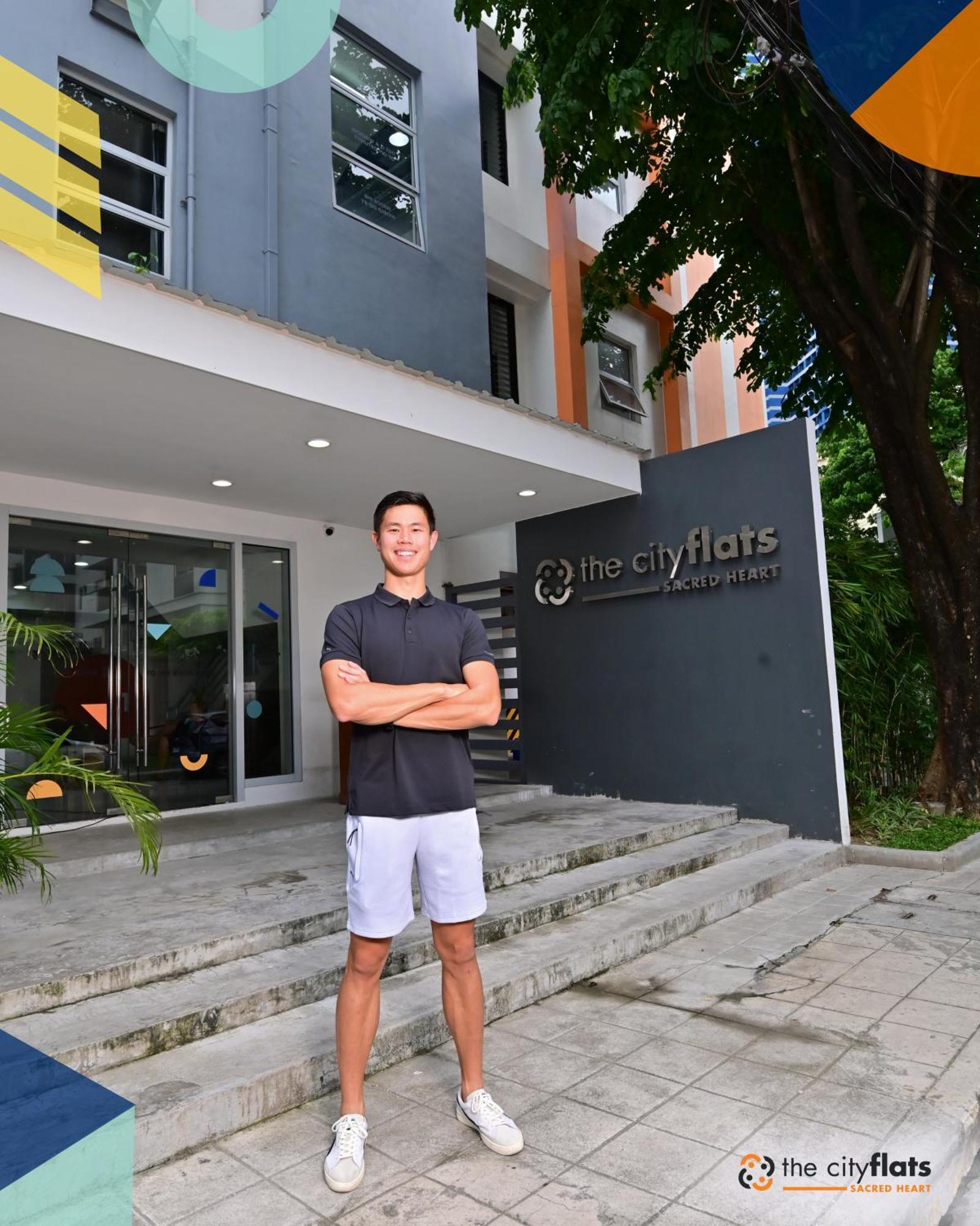 The City Flats Sacred Heart Makati City Ngoại thất bức ảnh