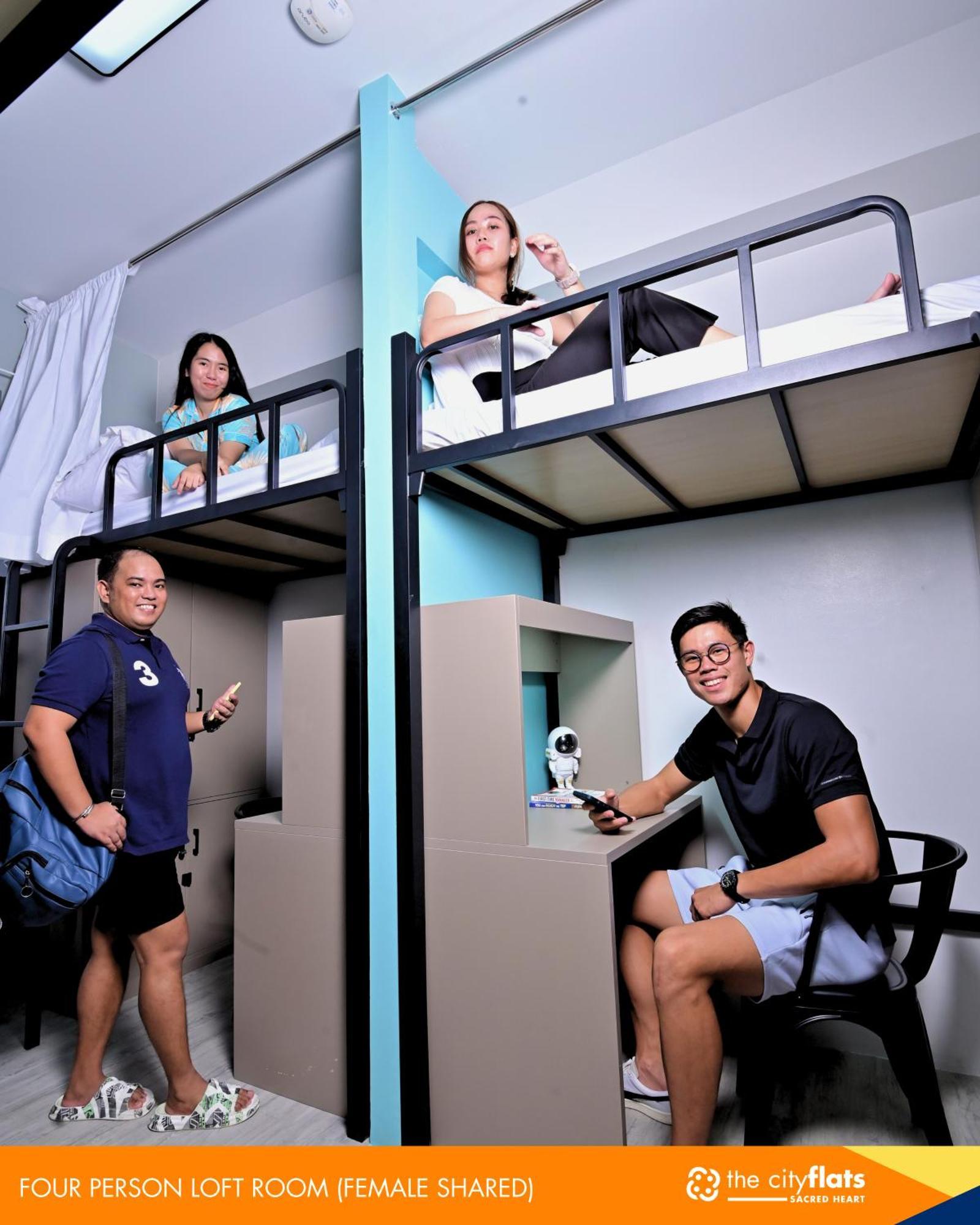 The City Flats Sacred Heart Makati City Phòng bức ảnh