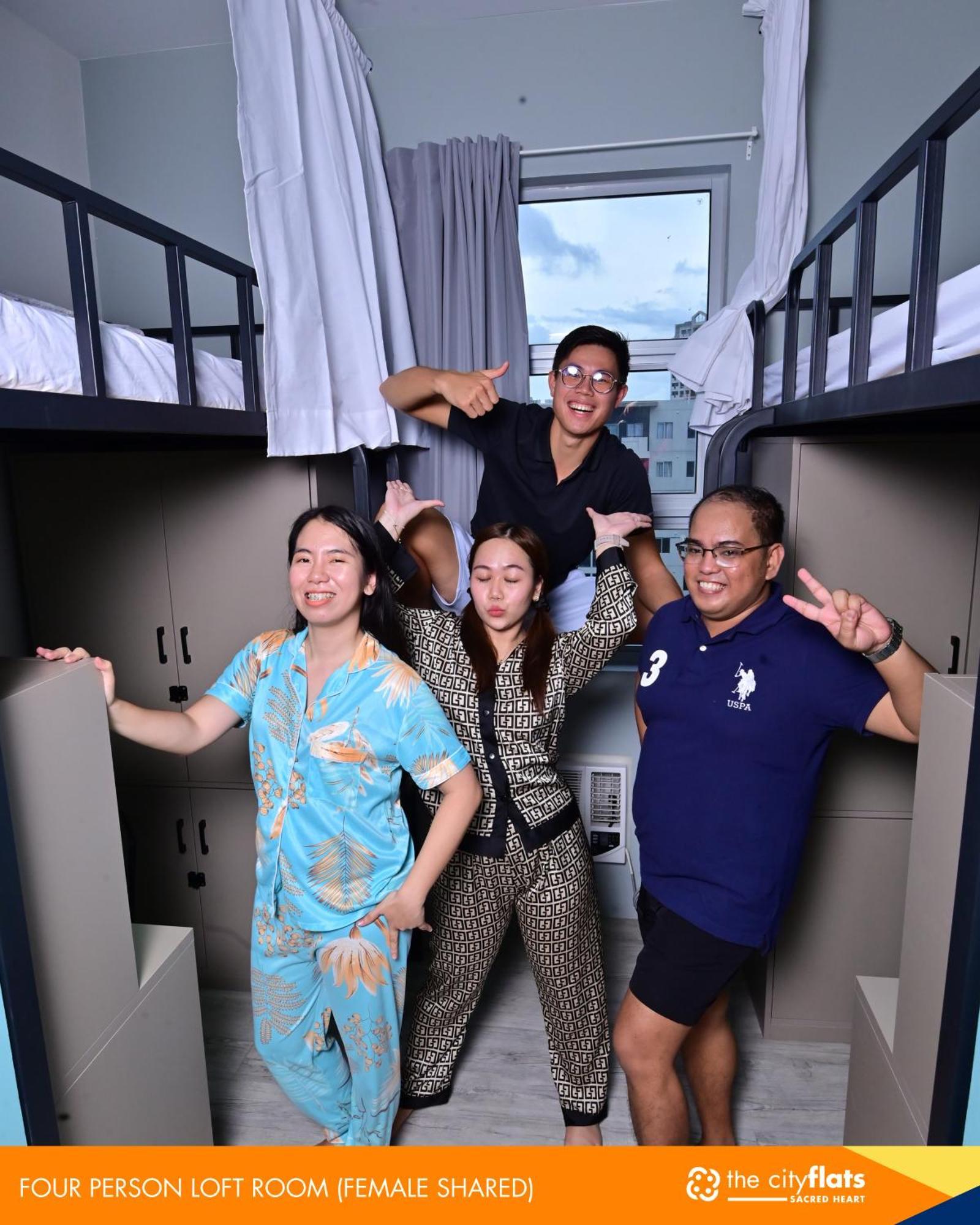 The City Flats Sacred Heart Makati City Phòng bức ảnh