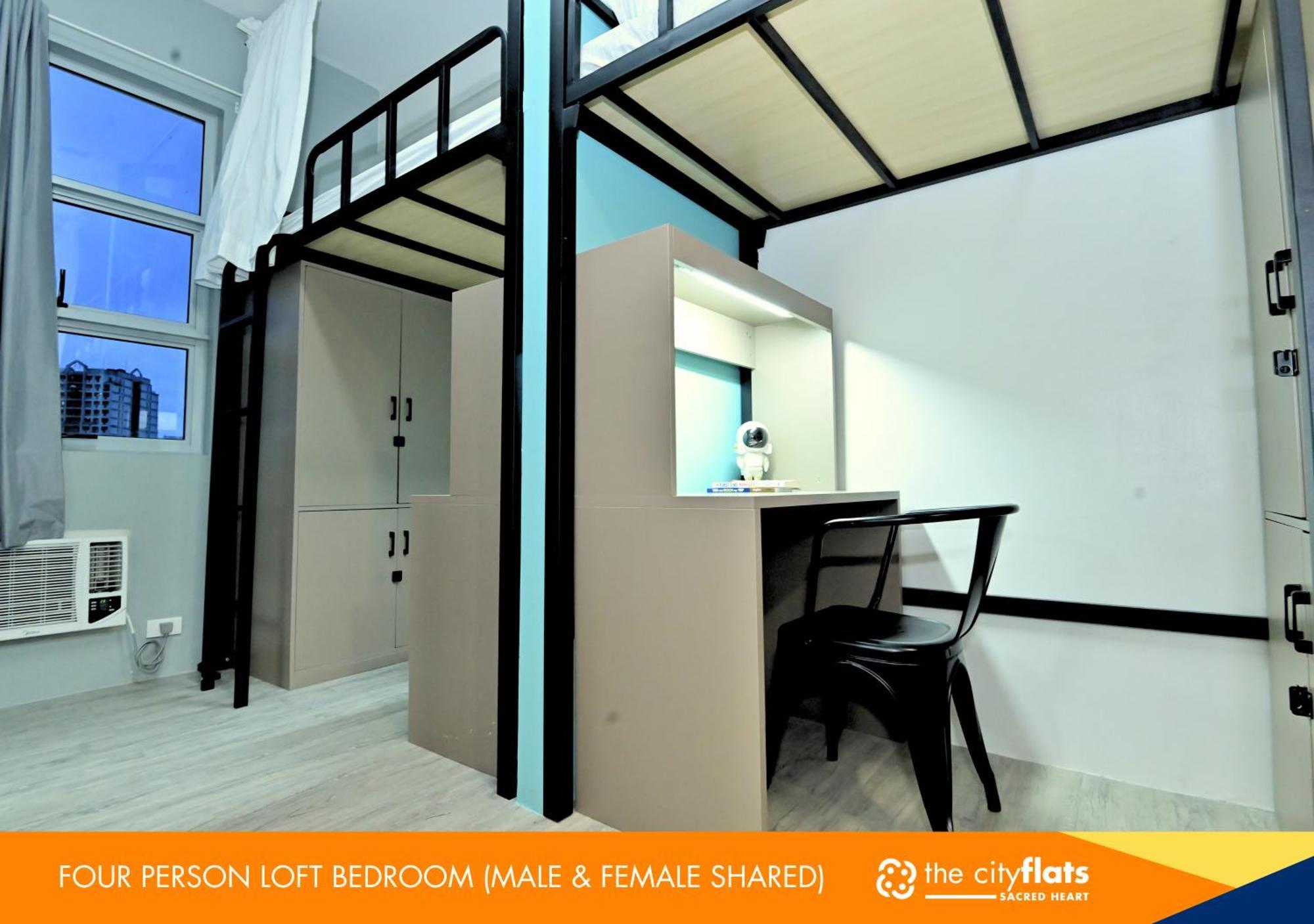 The City Flats Sacred Heart Makati City Phòng bức ảnh