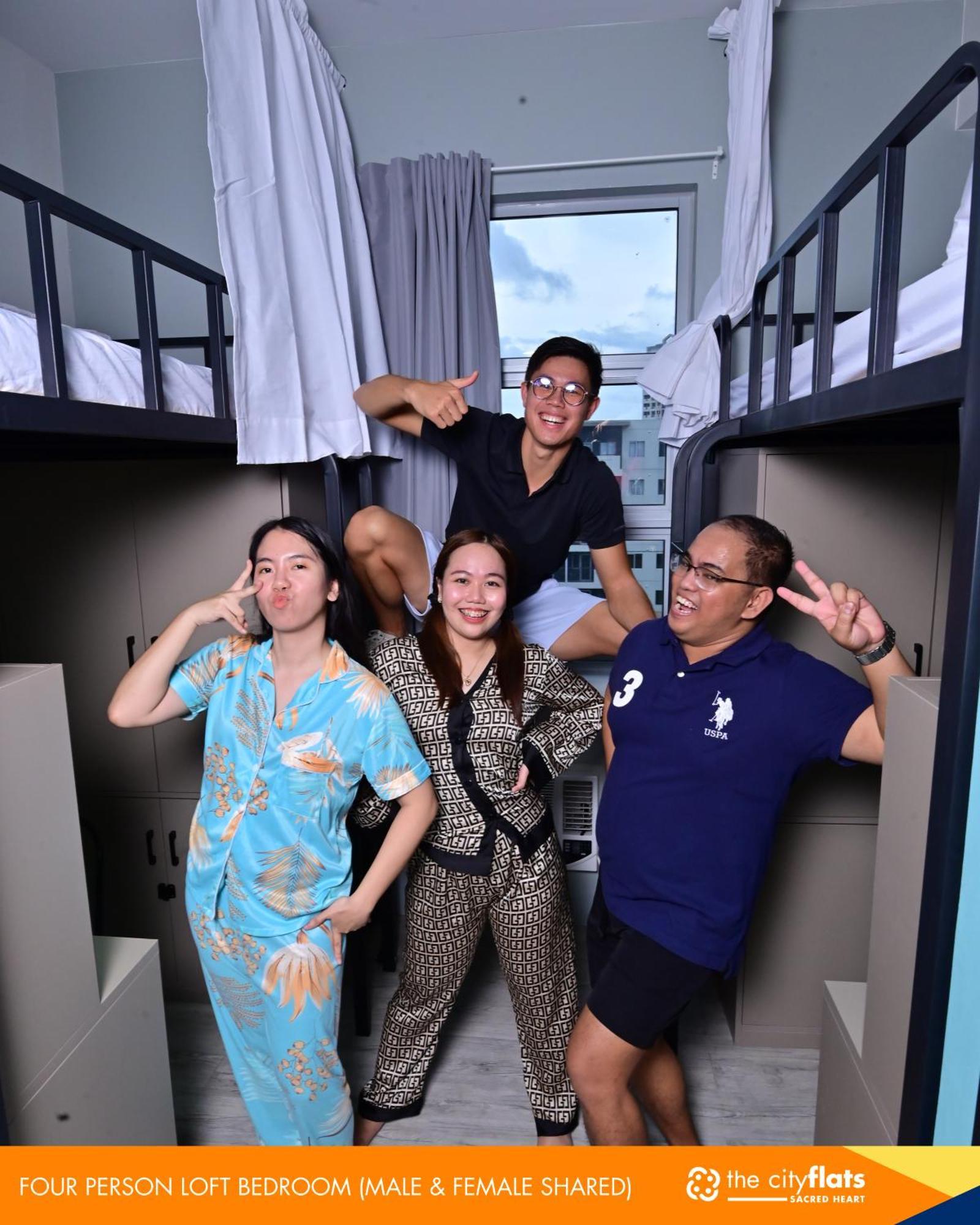 The City Flats Sacred Heart Makati City Phòng bức ảnh