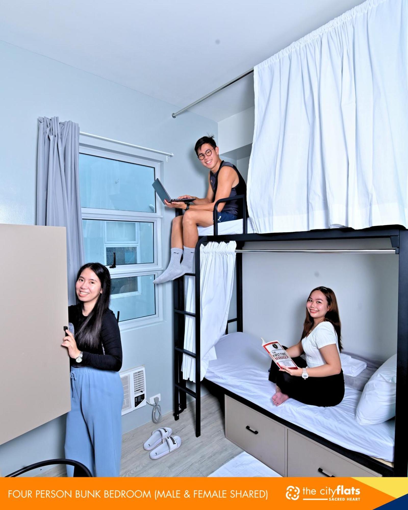 The City Flats Sacred Heart Makati City Phòng bức ảnh